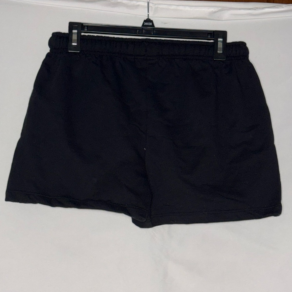 Skinny Dip Black Streetwear Graphic Sweat Shorts Xs Nwt — image 2 of 5